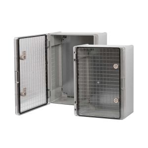 Бокс монтажний ERKA 600х500х230 з панеллю IP65 прозора дверка ( 015005 )