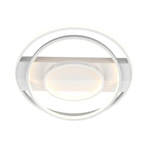 Світильник LED smart NITRO+пульт 100W 3000-5000K IP20 білий круг ( 220845​ )
