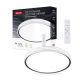 Світильник світлодіодний настінно-стельовий Maxus Functional Ceiling light 75W 3CCT Remote Art (з пультом дистанційного керування)