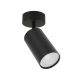 Cвітильник точковий накладний HAVANA-1L чорний GU10 IP20 Violux ( 340110 )