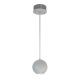 I31233S-WT Світильник підвісний Bead 3W (дизайнерська серія Intelite DECO) середній білий