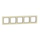 Рамка 5-постова, Береза, Sedna Elements SDD380805