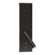 Світильник настінний Violux BITRIX-W USB 15W 3000/4200/6000K 865Lm IP20 чорний ( 553105 )